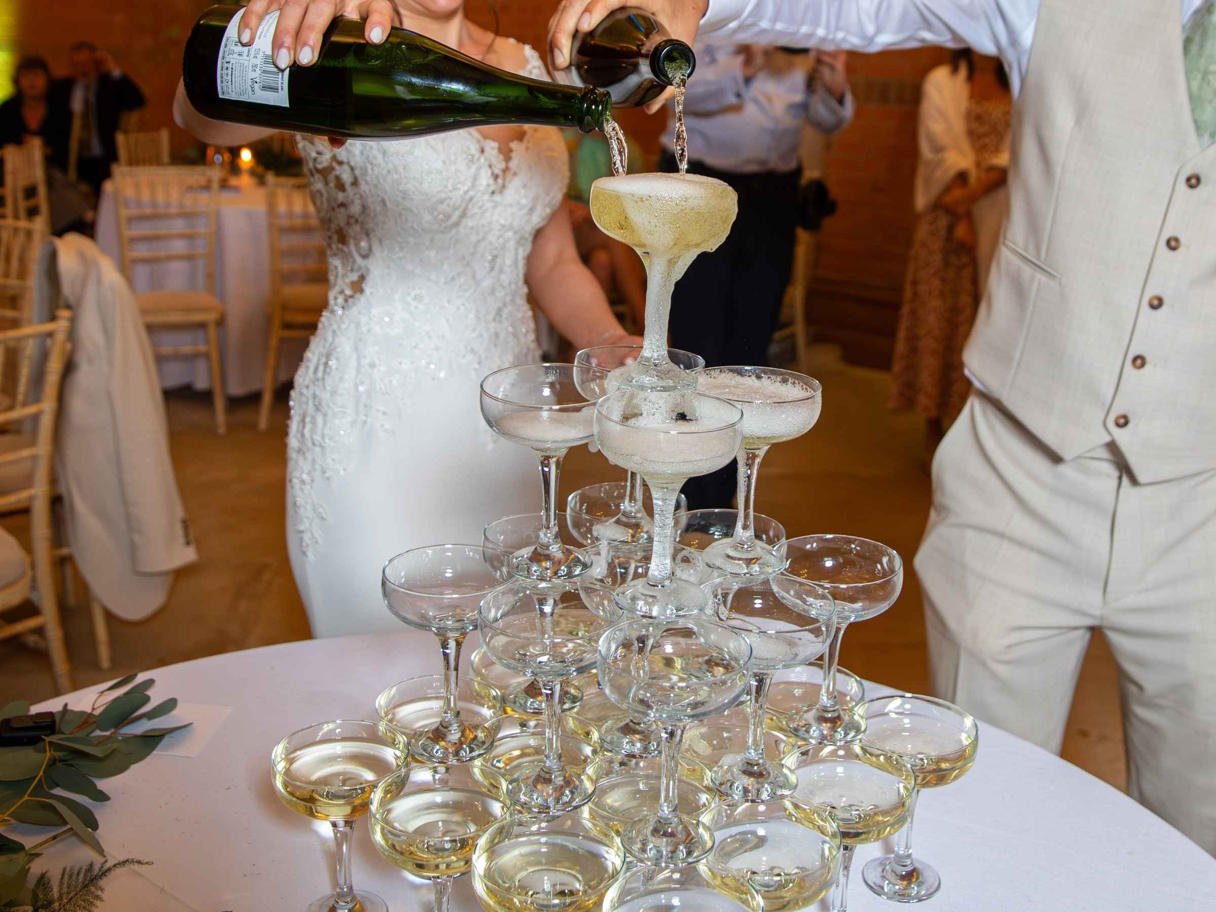 Thoughtfully designed drinks service
