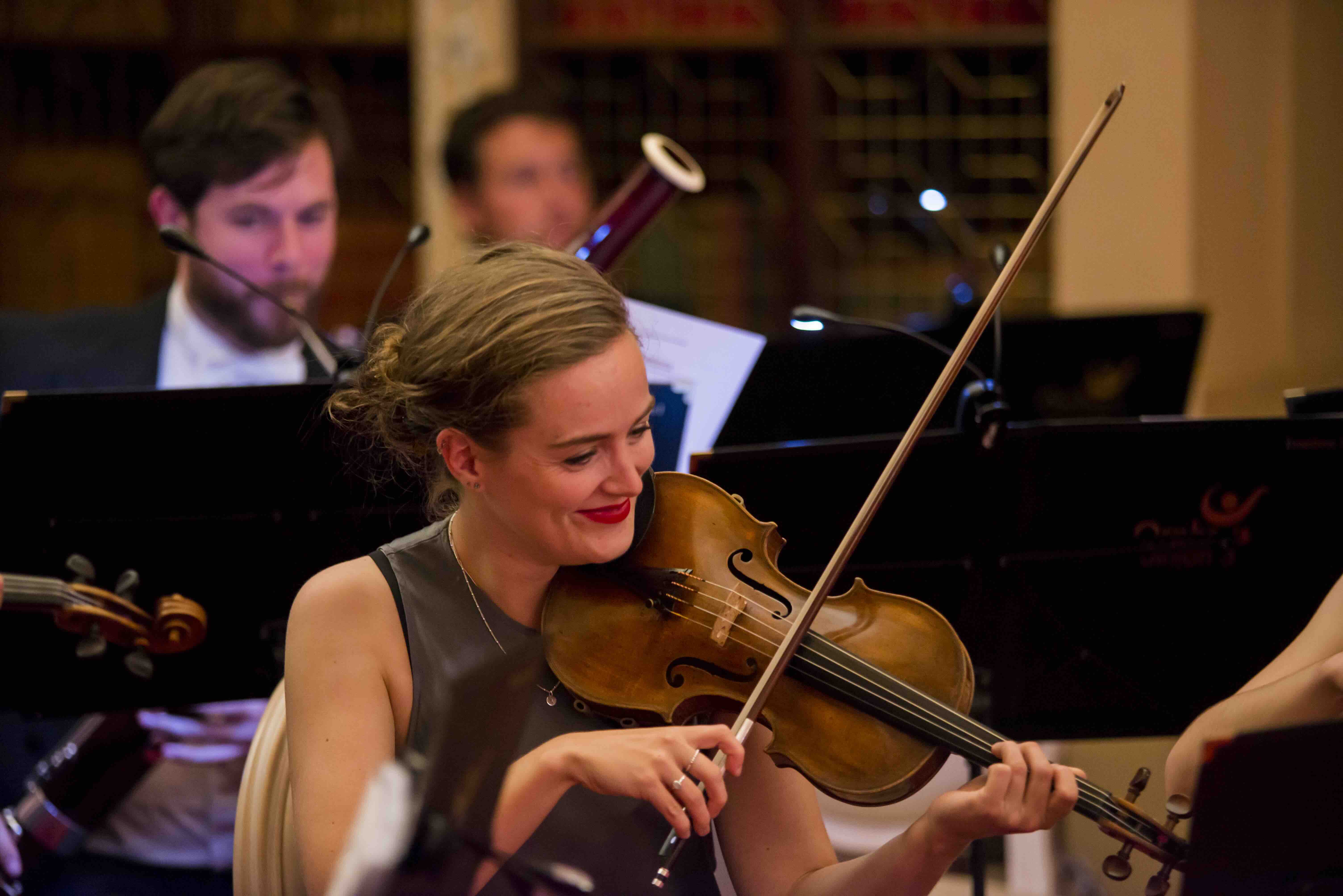 Classical ensemble or soloists