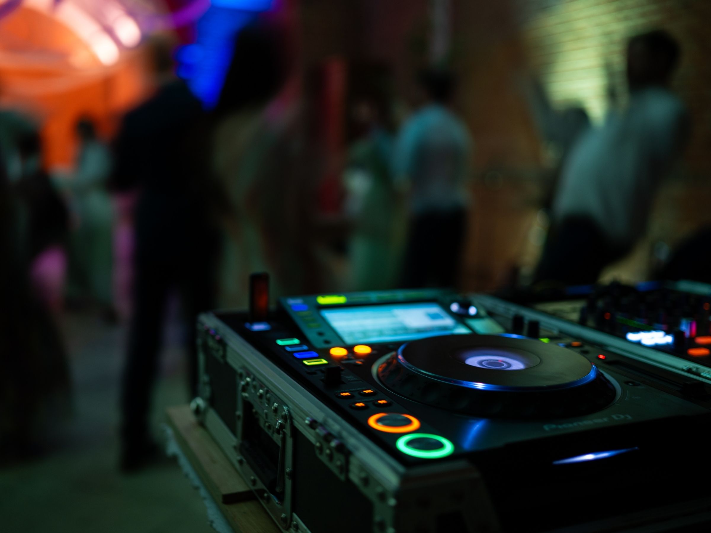 DJ and lighting